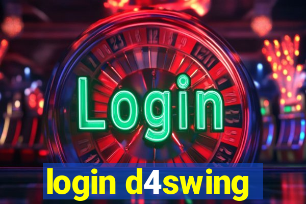 login d4swing